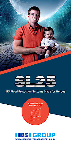 SL25 Hochwasserschutz für Privathäuser und Gewerbeimmobilien